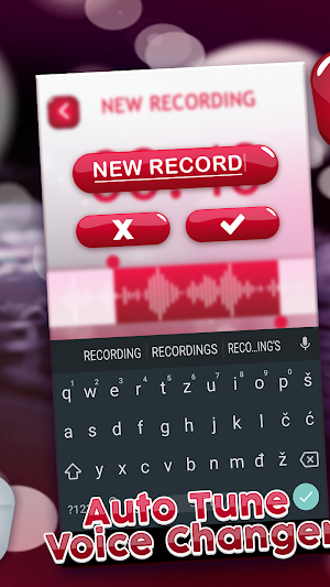 Auto Tune Voice Changer Screenshot 3