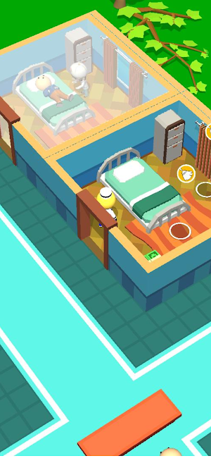 Great Hospital - idle game Screenshot 1