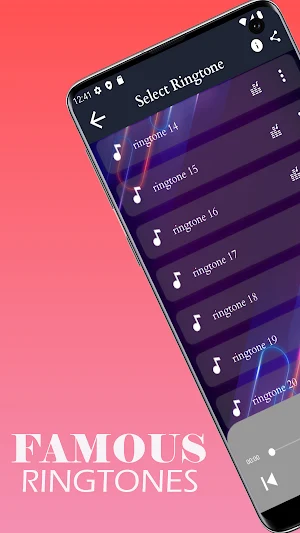 Ringtone music for android Screenshot 3