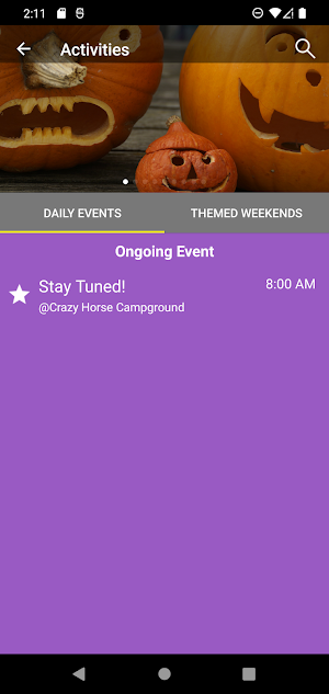 Crazy Horse Campground Screenshot 2