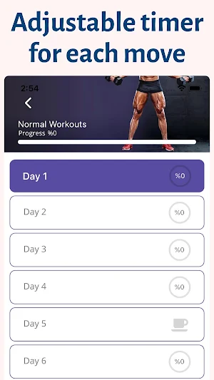 Leg Workouts - Lower Body Exercises for men Screenshot 3