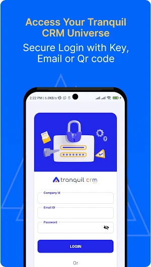 Tranquil CRM ONE Screenshot 0