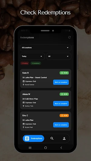 Espresso Club for Partners Screenshot 2