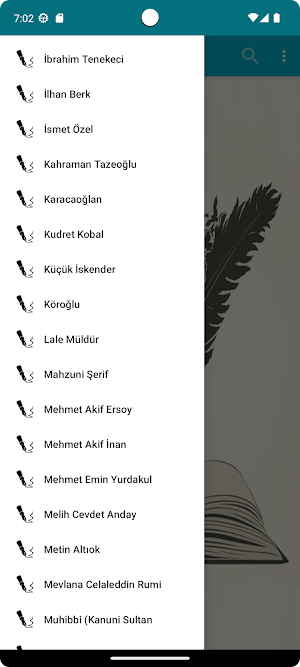Usta Şairlerden Şiirler - Pr Screenshot 3