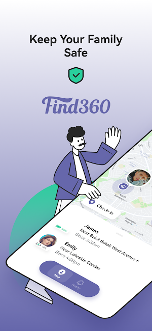 Find360-My Location Tracker Screenshot 0