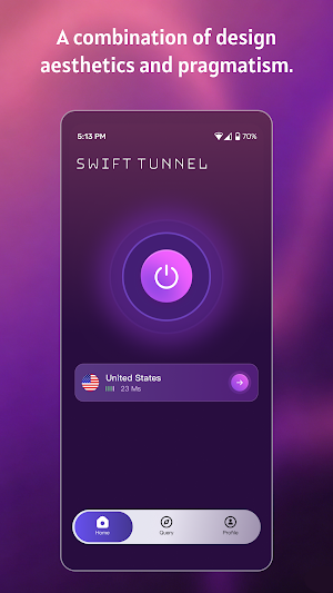 Swift Tunnel Screenshot 0