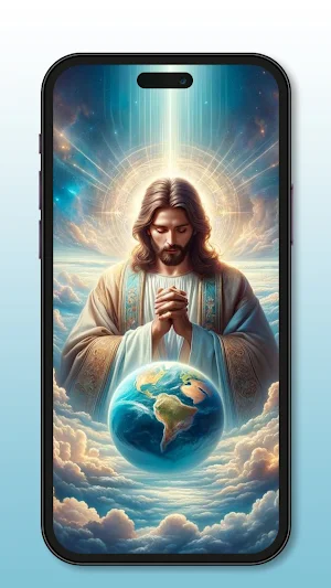 Jesus Christ HD Wallpaper Screenshot 2