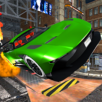 Girl Car Drifting Simulator