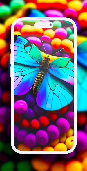 Charming Butterfly Wallpapers Screenshot 2