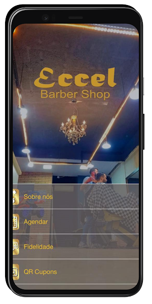 Eccel Barber Shop Screenshot 0