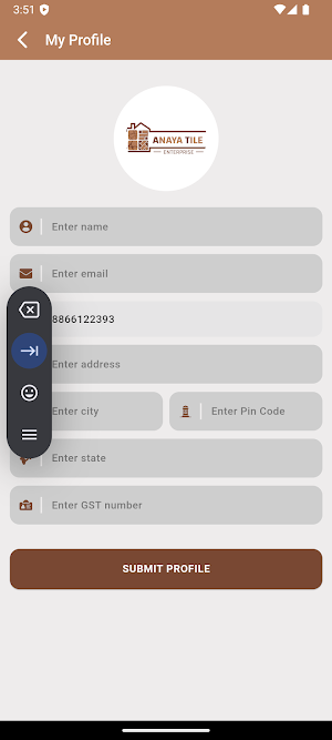 Anaya Tiles Screenshot 3