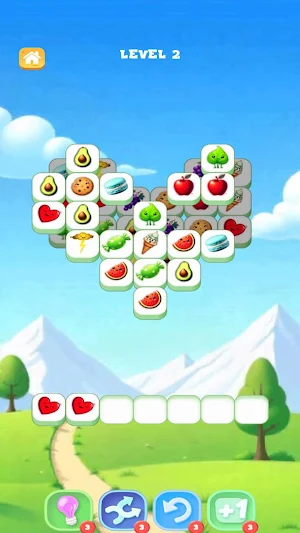 Echo Blossom Puzzle Screenshot 0
