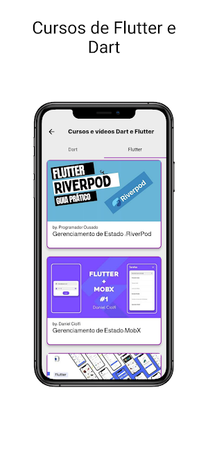 Flutteriando Screenshot 1