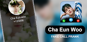 Cha Eun Woo Fake Video Call Screenshot 0
