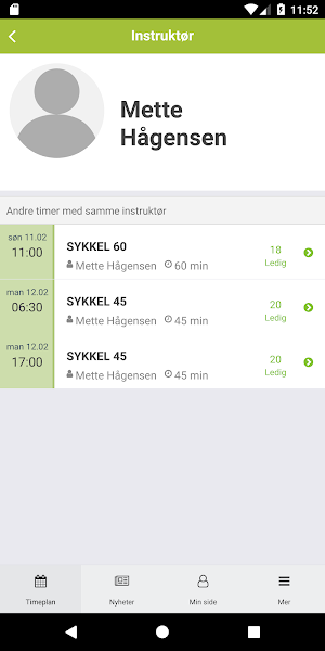 Trening for deg Screenshot 2