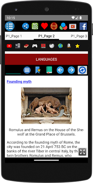 Ancient Rome History Screenshot 2