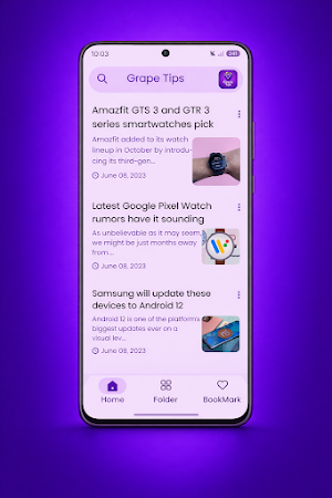 Grape Tips Screenshot 2