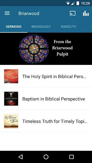 Briarwood PCA Screenshot 0