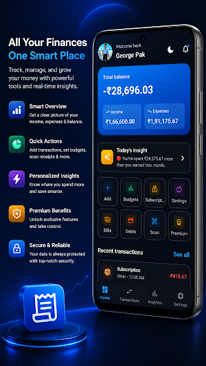 Pavora AI - Personal Finance Screenshot 0