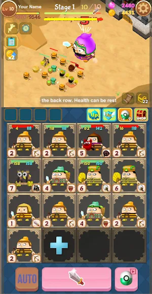[365fun] Merge Attack Screenshot 2