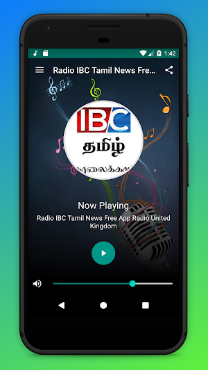 IBC Tamil FM Radio App Online Screenshot 0