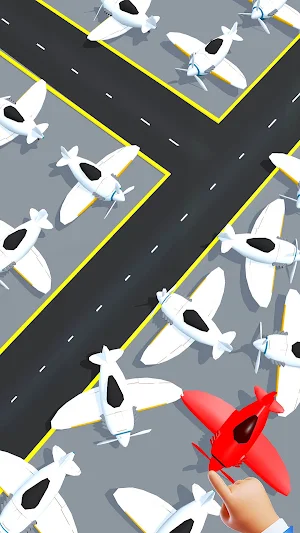 Parking Jam Plane Parking Game Screenshot 1