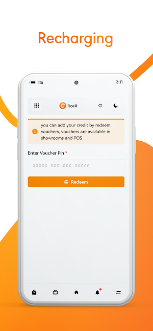 Rcell Selfcare Screenshot 2