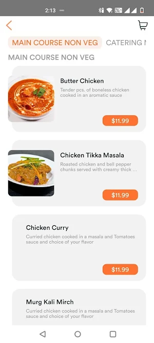 Curry Square Screenshot 2