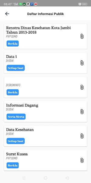 PPID KOTA JAMBI Screenshot 2