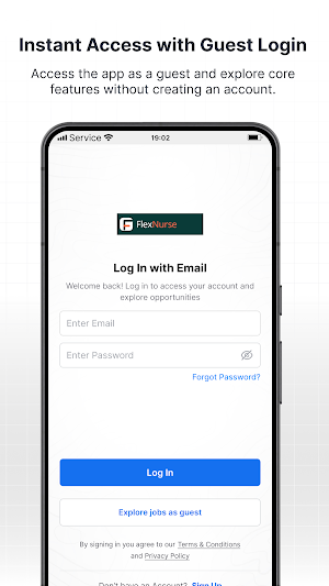 FlexNurse Screenshot 1