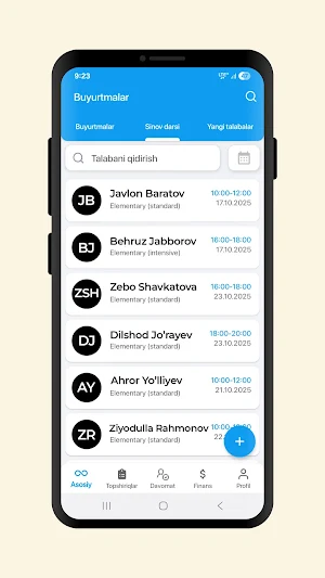 Burhanov | Moderator Screenshot 1