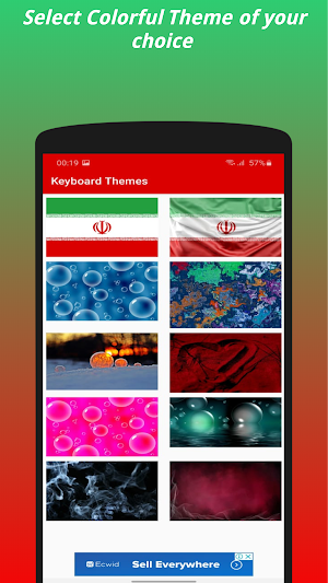 Farsi Keyboard 2020 - Persian Language Keyboard Screenshot 2
