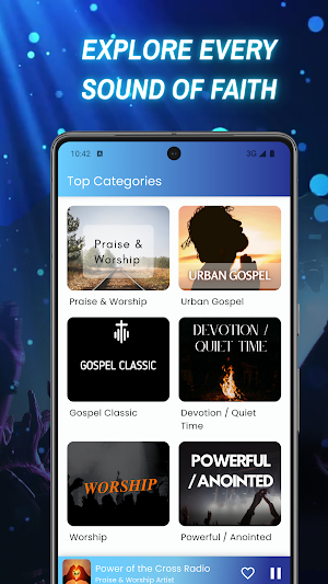 Praise & Worship: Gospel Hits Screenshot 2