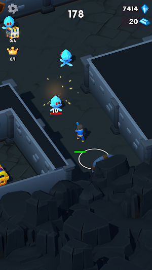Crystal Quest Screenshot 3