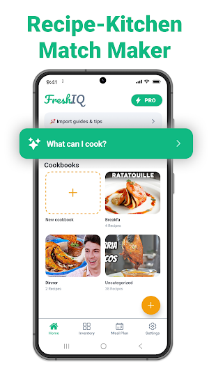 FreshIQ - Recipes Meal Planner Screenshot 0