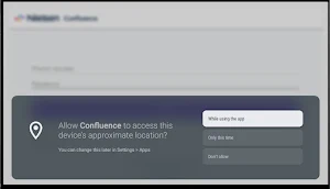 ConfluenceTV Screenshot 1
