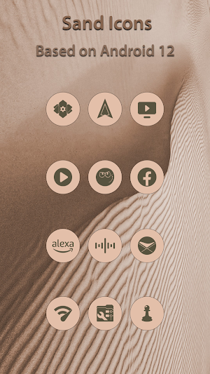 Sand - Android 12 Icons Screenshot 3