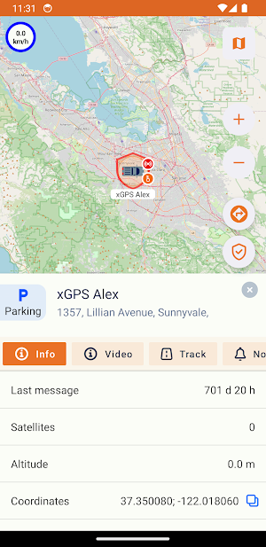 TelematicsPro Screenshot 2