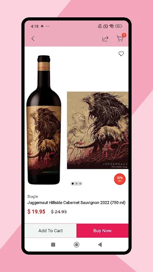 Buy Wines Online Screenshot 3