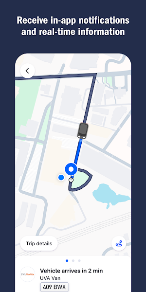 UVA Transit Screenshot 2