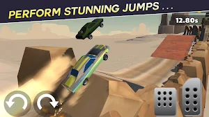Mega Ramp Car: GT Car Stunt Screenshot 1