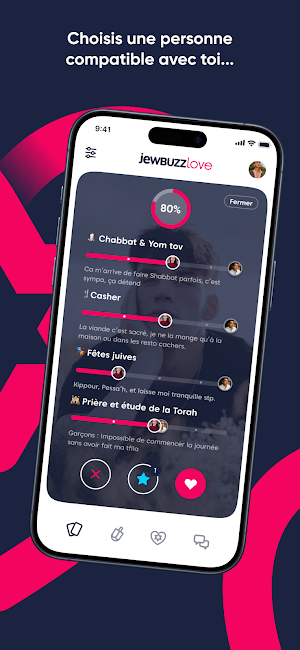 jewbuzz love Screenshot 1