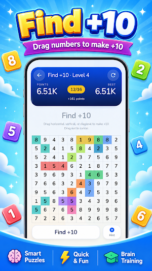 Make Ten Academy: Math Puzzle Screenshot 2