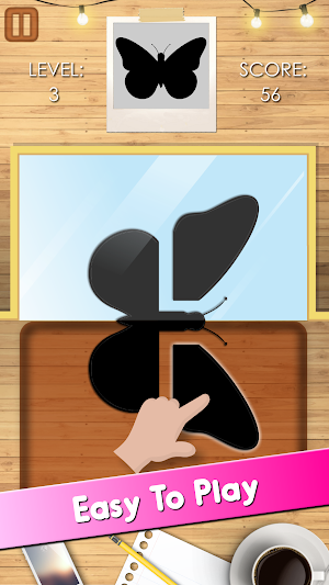 Flip in Mirror - Jigsaw Puzzle Screenshot 2