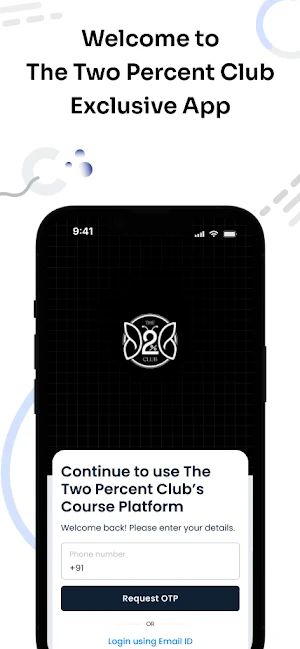 The Two Percent Club Screenshot 0