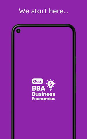 Business Economics Quiz (BBA) Screenshot 0