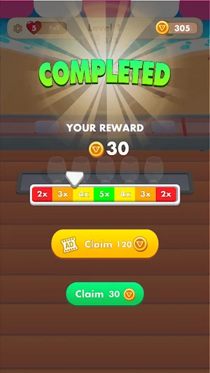 Fish in the bowl - sort puzzle Screenshot 2