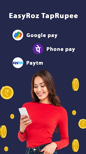 EasyRoz TapRupee Screenshot 1