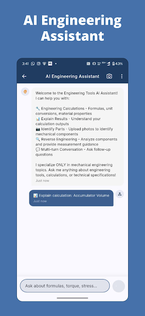 McLib – Engineering Calculator Screenshot 2