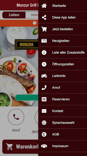 Munzur Grill Restaurant Screenshot 2